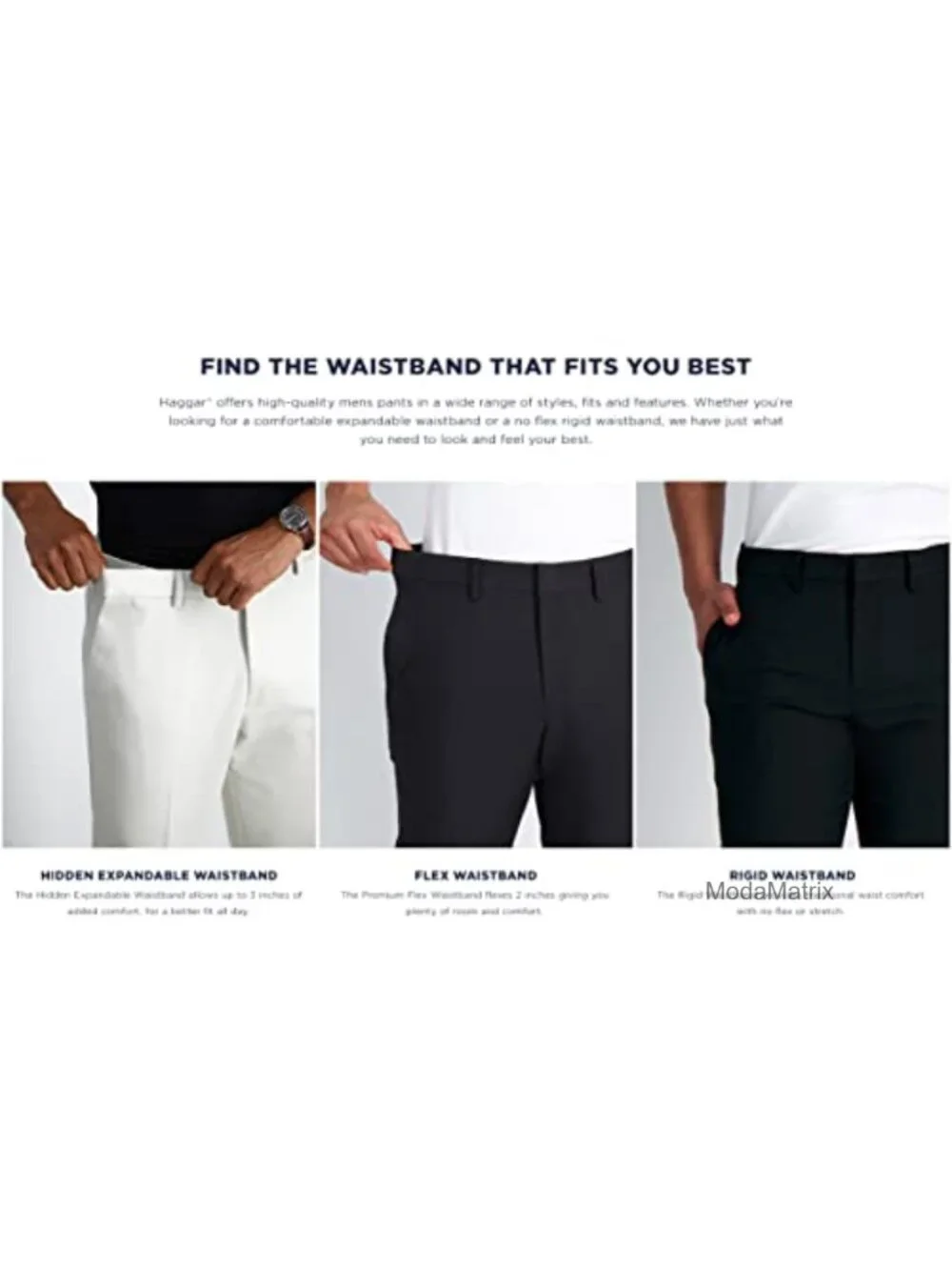 Classic Fit Flat Front Stretch Cotton Dress Pants